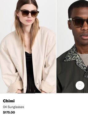 Chimi 04 Sunglasses Green